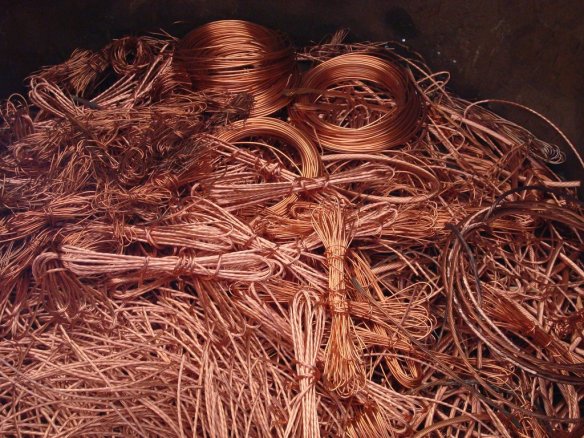 Copper cable